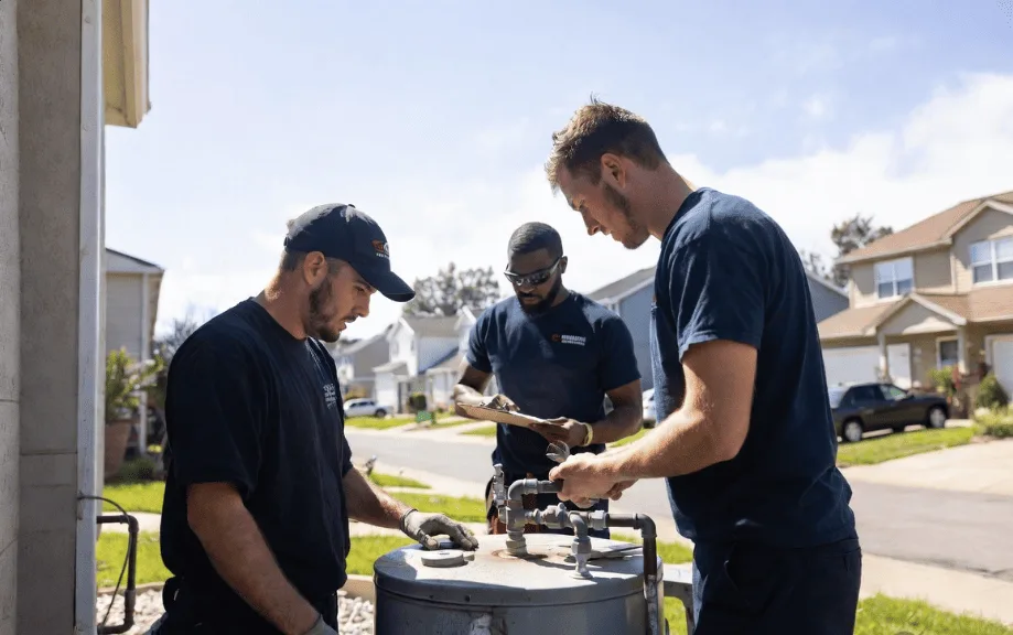 Water Heater Repair in Hamburg, LA near me